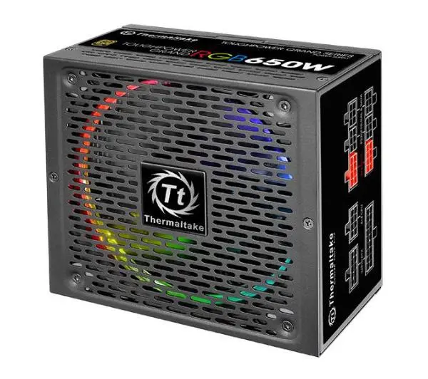 Thermaltake Toughpower Grand RGB 650W 80+ Gold Czarny - Kup na Raty - RRSO 0%