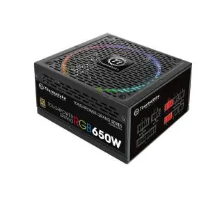 Thermaltake Toughpower Grand RGB 650W 80+ Gold Czarny - Kup na Raty - RRSO 0%