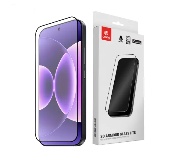 Crong 3D Armour Glass Lite do Xiaomi 17