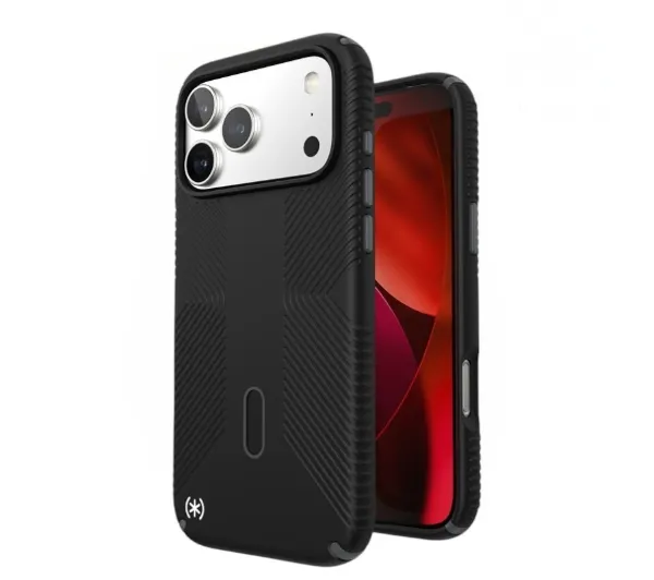 Speck Presidio2 Grip ClickLock & MagSafe do iPhone 17 Pro Max Czarny