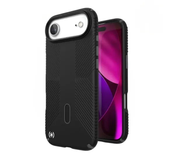 Speck Presidio2 Grip ClickLock & MagSafe do iPhone Air Czarny