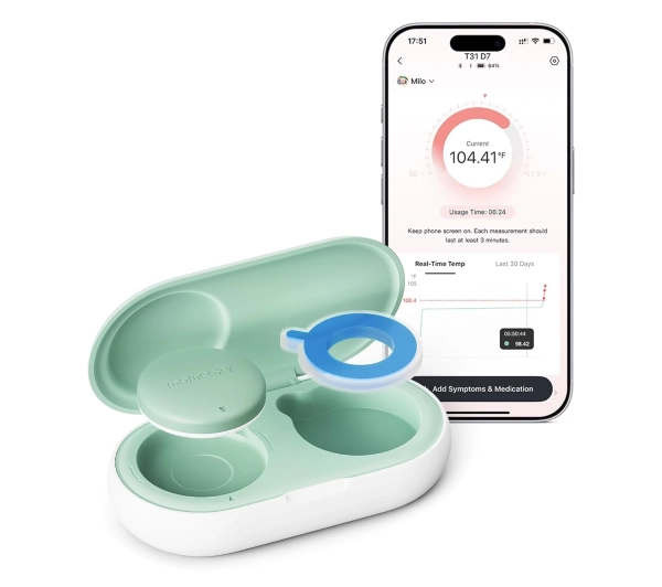 MOMCOZY T31 inteligentny termometr dla niemowląt