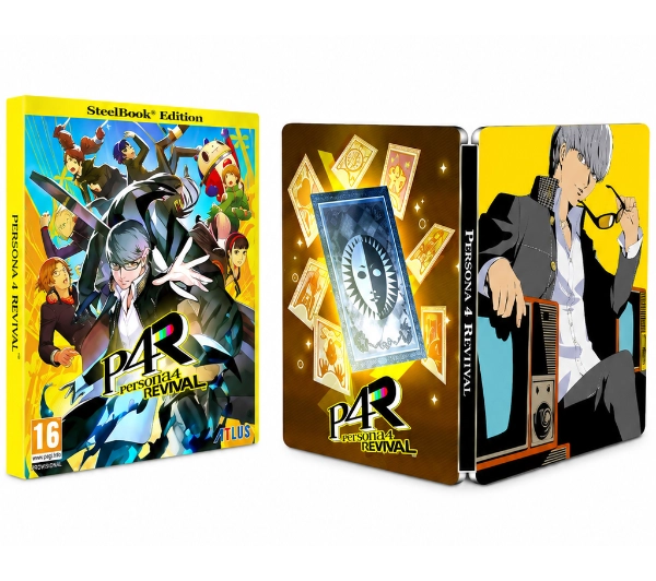 Persona 4 Revival Steelbook Edition Gra na Xbox Series X