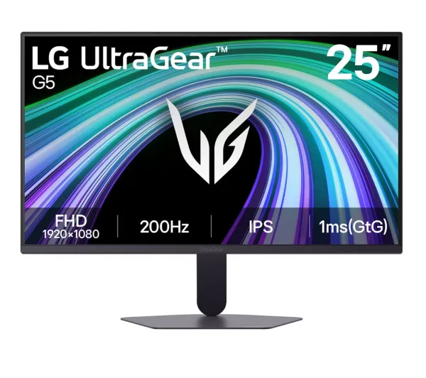 LG UltraGear 25G523B-B 25" Full HD IPS 200Hz 1ms Gamingowy