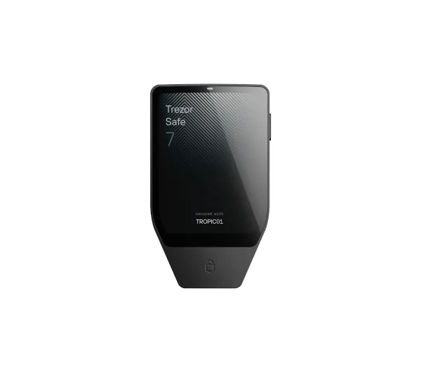 Trezor Safe 7 Czarny