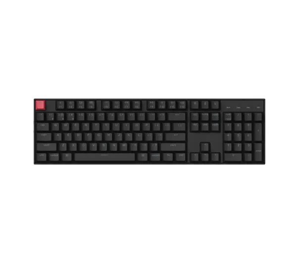 Keychron K10 QMK Version 2 Super Banana Czarny