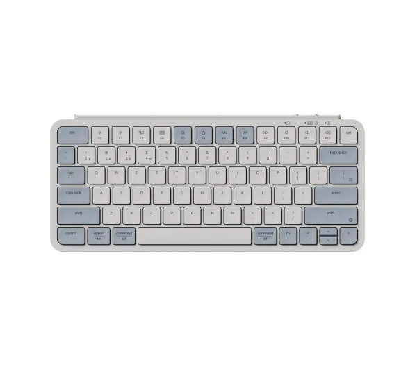 Keychron B1 Pro Ultra-Slim Biało-Niebieski