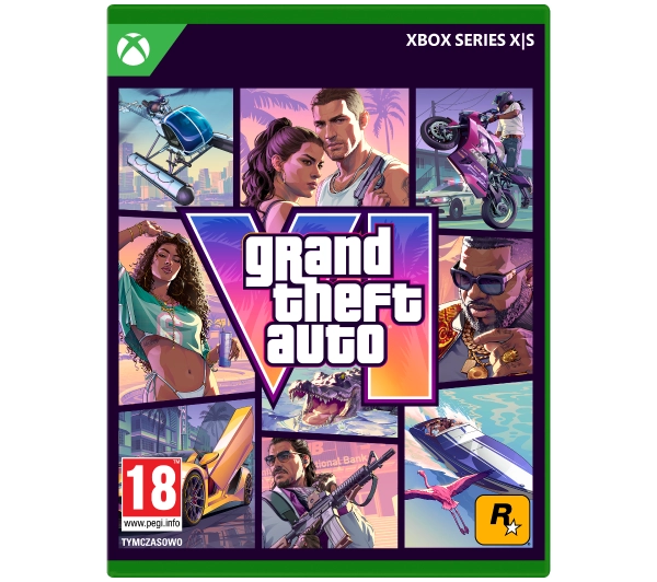 Gra Xbox Series CENEGA Grand Theft Auto VI