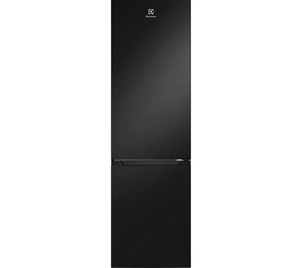 Lodówki - Electrolux 600 LNT6HC37K1 200,5cm Komora świeżości Czarny inox