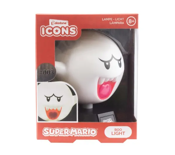 Paladone ICONS Super Mario Boo