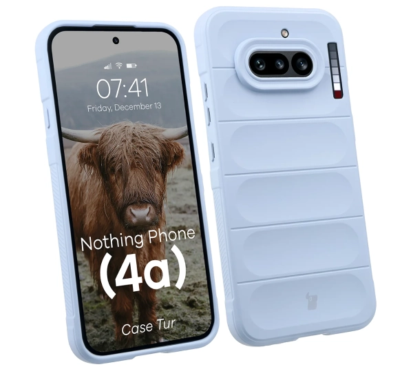 Bizon Case Tur do Nothing Phone (4a) Jasnoniebieski