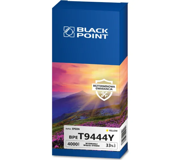 Black Point BPET9444Y (zamiennik T9444) Żółty 45 ml