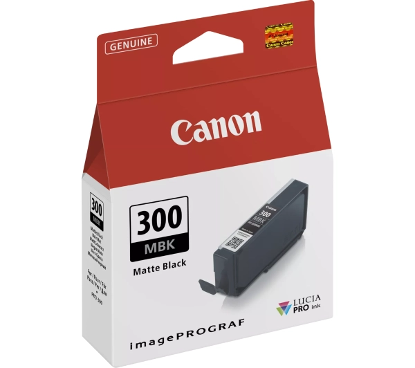 Canon PFI-300MBK Czarny 14,4 ml