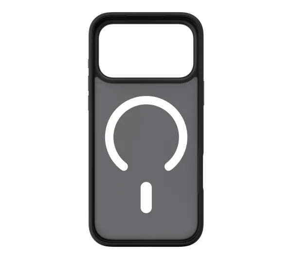 NEXT ONE Black Mist do iPhone 17 Pro Max MagSafe Czarno-Przezroczysty