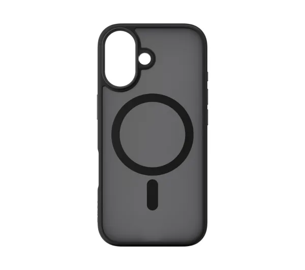 NEXT ONE Black Mist do iPhone 17 MagSafe Czarno-Przezroczysty