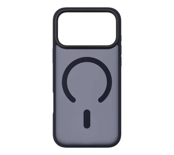 NEXT ONE Midnight Mist do iPhone 17 Pro Max MagSafe Granatowo-Przezroczysty