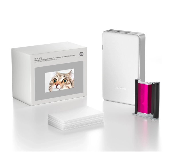 Xiaomi Portable Dye-Sublimation Photo Paper Stickers BHR699PGL