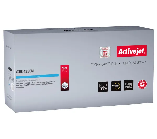 ActiveJet ATB-423CN (zamiennik TN-423C) Błękitny