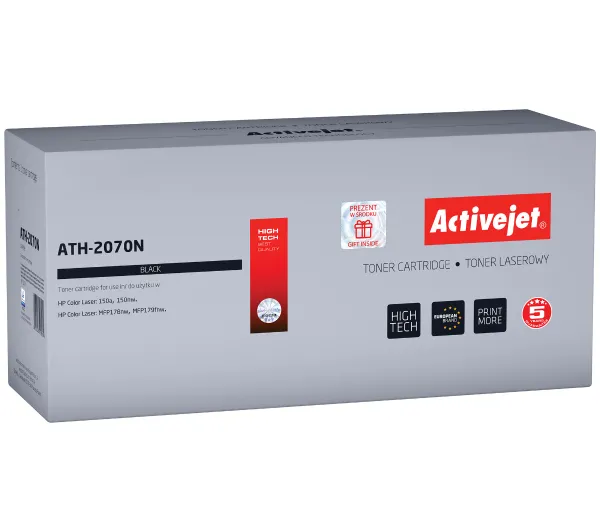 ActiveJet ATH-2070N (zamiennik 117A) Czarny