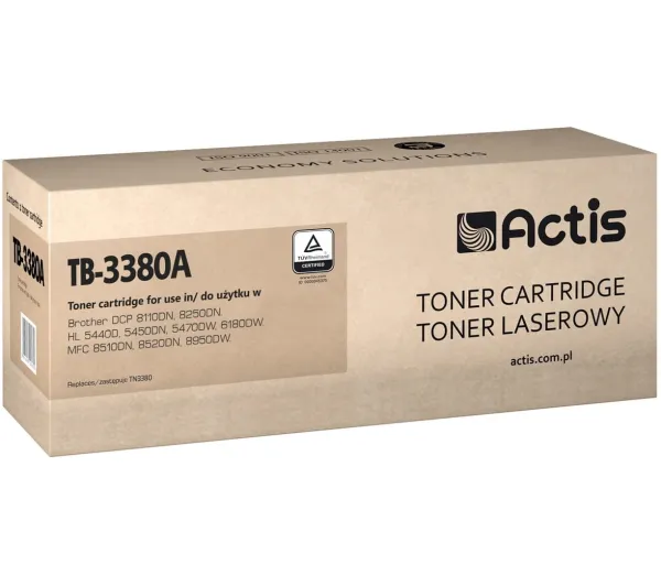 Actis TB-3380A (zamiennik TN-3380) Czarny