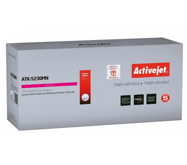 ActiveJet ATK-5230MN (zamiennik TK-5230M) Purpurowy