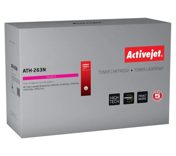 ActiveJet ATH-263N (zamiennik 648A) Purpurowy