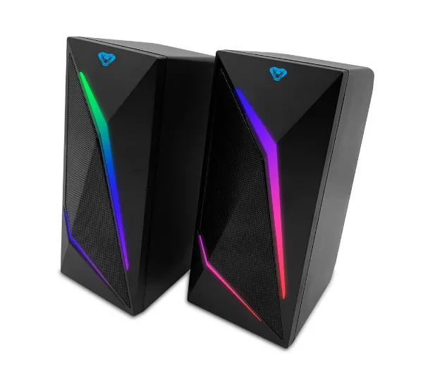 Media-Tech Głośniki COBRA PRO URION 2.0 MT3172 Gamingowe/Line-in/Bluetooth 5.0/RGB/Moduł sterujący/Jack 3,5/USB/RMS 8W/PMPO 320W