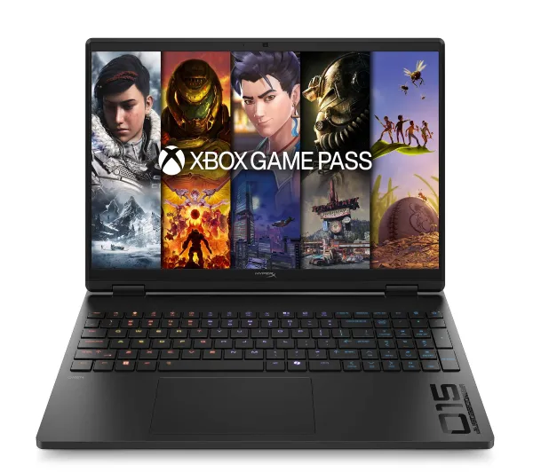 HyperX OMEN 15-ga0005nw 15,3" 180Hz i5-14450HX 16GB RAM 1TB Dysk SSD RTX5060 DLSS4 Win11 Czarny