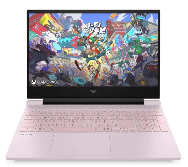 HP Victus 15-fa2030nwx 15,6" 144Hz i5-13420H 16GB RAM 512GB Dysk SSD RTX3050 Win11 Różowy