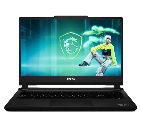 MSI Cyborg 15 C2WEO-451PL 15,6" 144Hz Core 7 240H 16GB RAM 512GB Dysk SSD RTX5050 DLSS4 Win11 Szary Funkcje AI