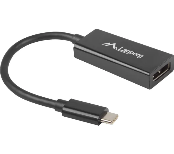 Lanberg AD-UC-DP-01 USB-C DisplayPort