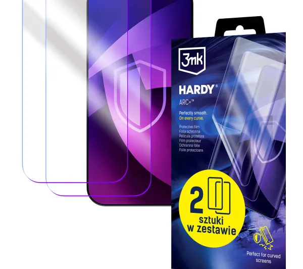 3mk Hardy ARC+ (2 szt.) do Motorola edge 70 Pro