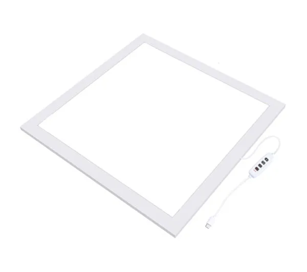 Puluz Akrylowa Bezcieniowa Podstawka 38cm Stół Fotograficzny Lampa Led 24 W
