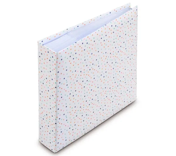 Hama Confetti Biało-kolorowy (100 stron)