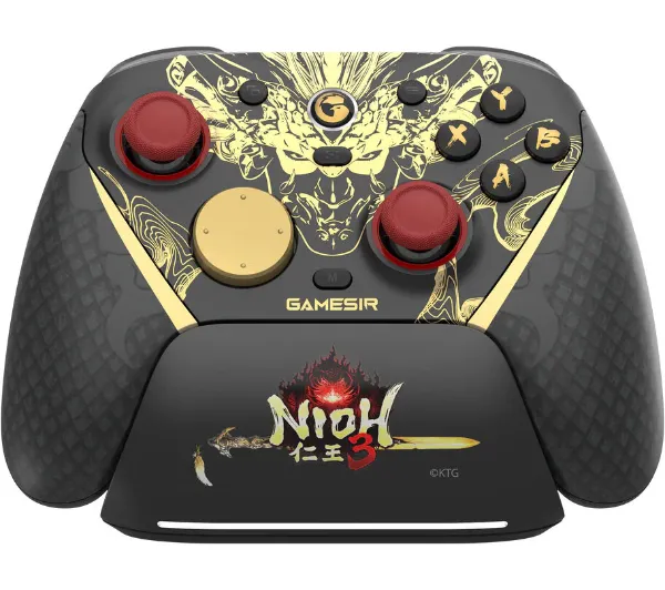 GameSir G7 Pro 8K PC Nioh 3 Edition Czarno-złoty