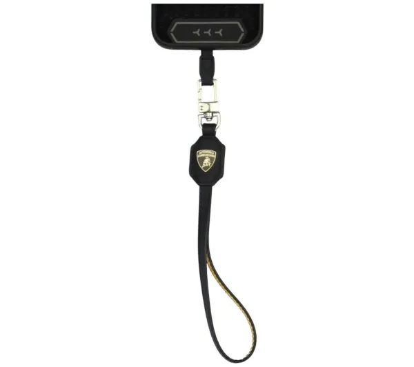 AudioQuest Lamborghini D1 Leather Handstrap Żółty