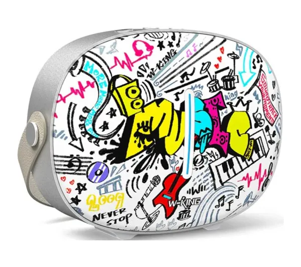 Głośnik bezprzewodowy Bluetooth W-KING T8II music