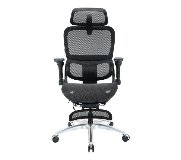 Ultradesk INNOVATOR do 150kg Tkanina Czarny
