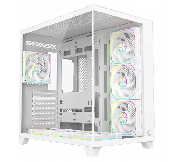 Rampage Sealite 7xFan ARGB Biały