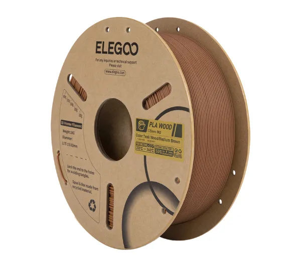 Elegoo 50.203.0657 PLA Wood Dąb indyjski