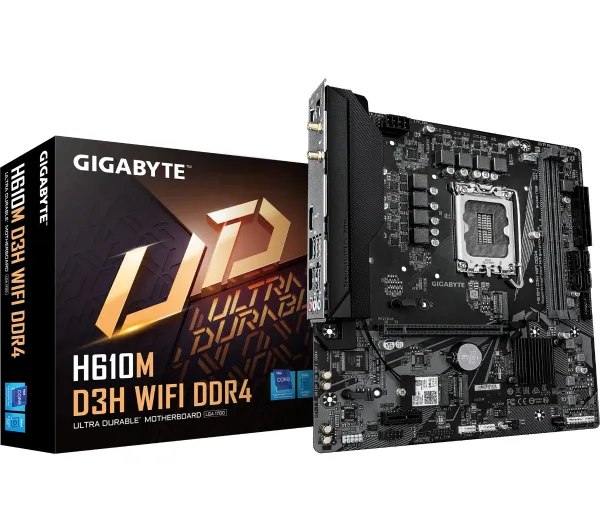Gigabyte H610M D3H WIFI DDR4
