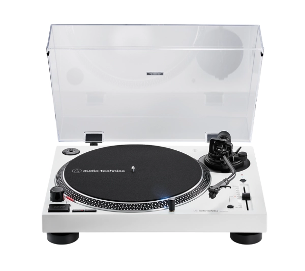 Audio-Technica AT-LP120XBT-USB Manualny Napęd bezpośredni Przedwzmacniacz Bluetooth Biały