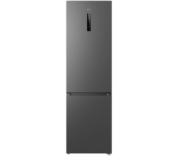 TCL RF382BSD0EU Pełny No Frost 203cm Komora świeżości Ciemny srebrny