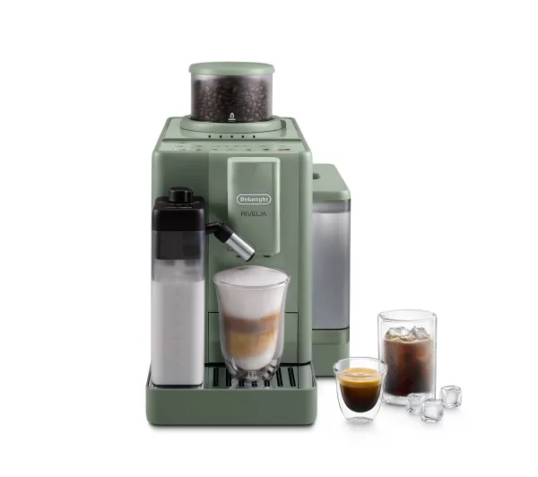 DeLonghi Rivelia EXAM420.55GR Kawa na zimno Szerokość 24,5cm