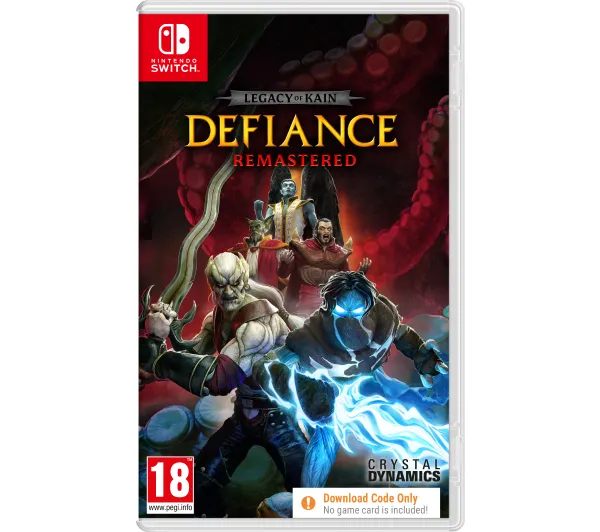 Legacy of Kain: Defiance Remastered Gra na Nintendo Switch