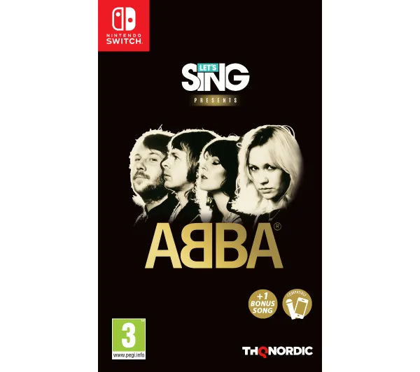 Let's Sing ABBA 2027 Gra na Nintendo Switch