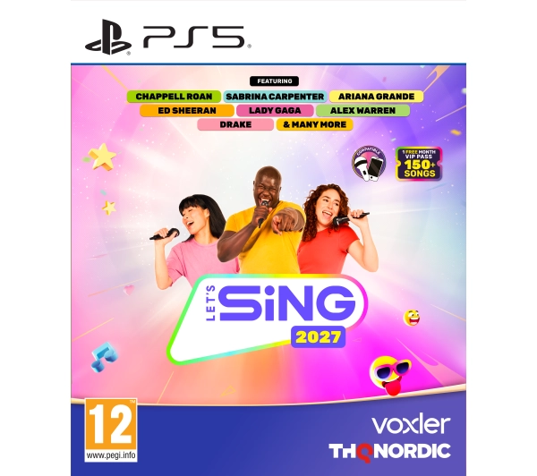Let's Sing 2027 Gra na PS5
