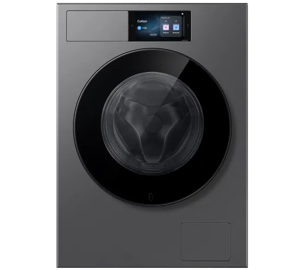 Pralka wolnostojąca SAMSUNG WF90H09C4ST2 Bespoke AI Ecobubble Ciemna stal