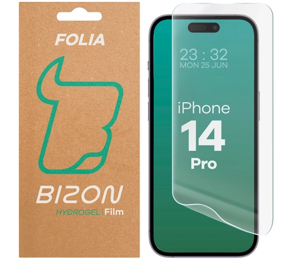 Bizon na ekran Film Hydrogel Front do iPhone 14 Pro