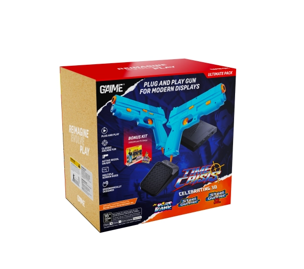 GAIME Time Crisis Ultimate Pack